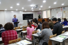 남북사랑학교 예배